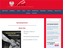 Tablet Screenshot of pacim.org